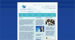 Desktop Screenshot of divorcefinancialsolutions.com
